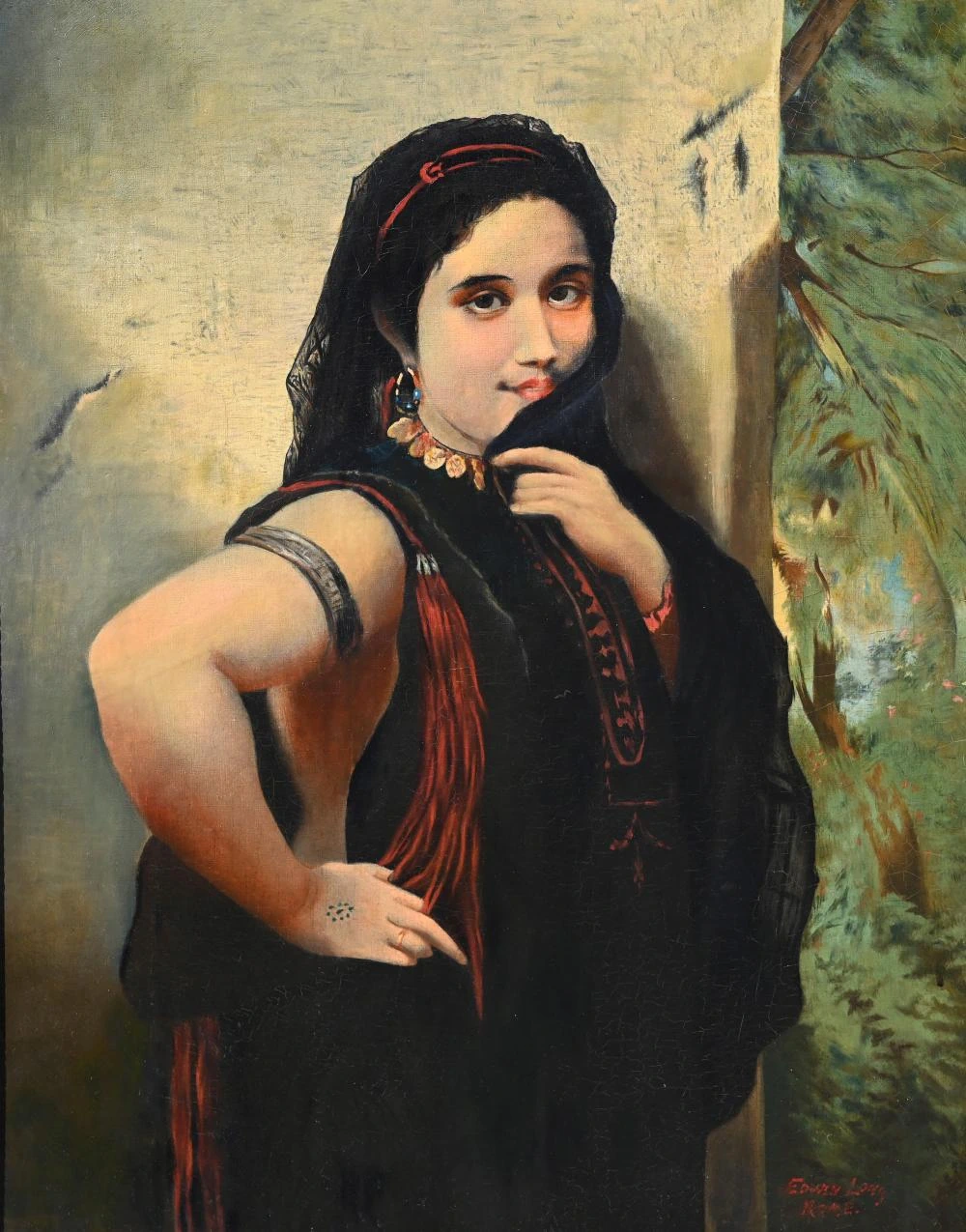 Ragazza zingara